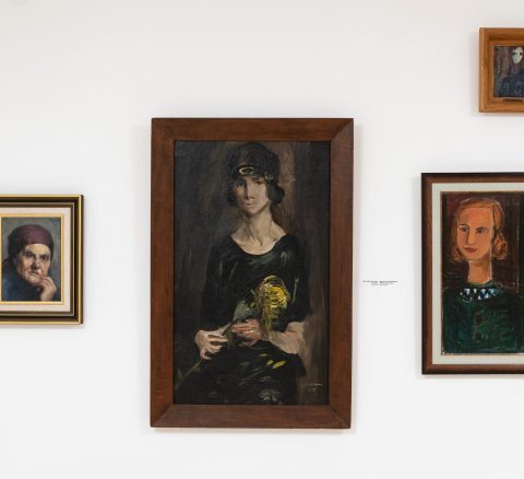 “דוממות”: תערוכה מאוסף המוזיאון לזכר רבקה זיו