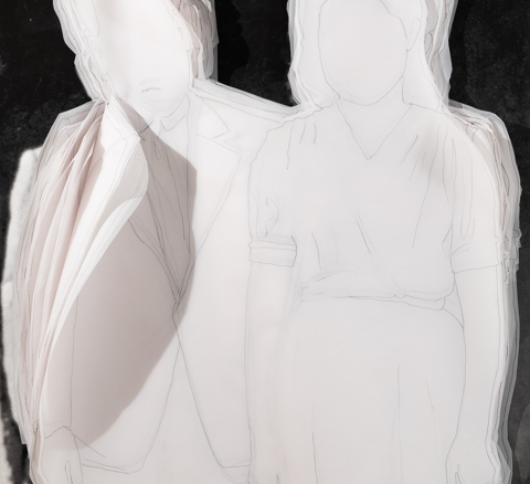 שיח גלריה בתערוכה "שמלת הכלה"